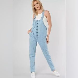 Billabong Womens denim “sun seeker overalls”